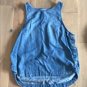 Cloth & Stone Denim Tank top